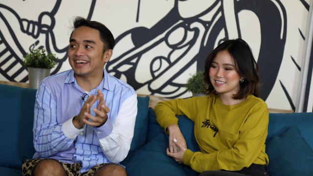 Foto: Ngobrol Bareng Dipha Barus dan Monica Karina soal 'You Move Me' (243483)
