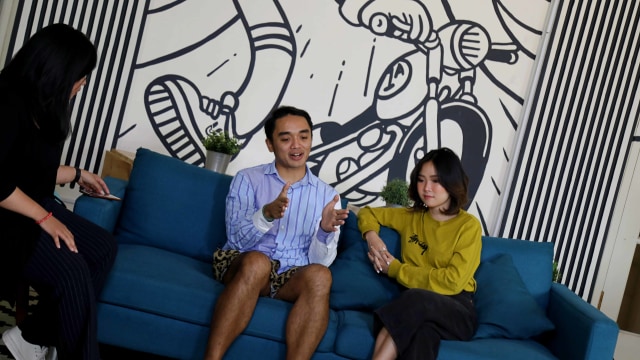 Foto: Ngobrol Bareng Dipha Barus dan Monica Karina soal 'You Move Me' (243481)