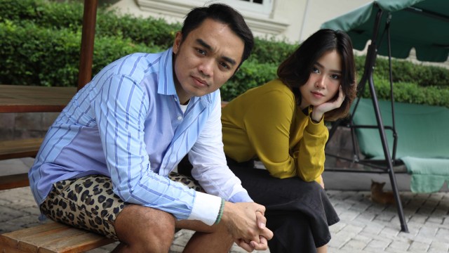 Foto: Ngobrol Bareng Dipha Barus dan Monica Karina soal 'You Move Me' (243489)