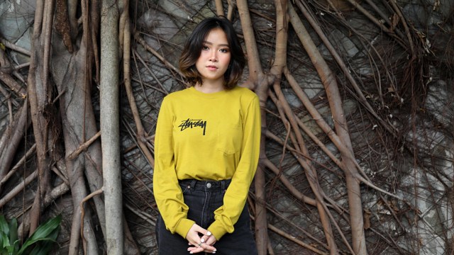 Foto: Ngobrol Bareng Dipha Barus dan Monica Karina soal 'You Move Me' (243492)