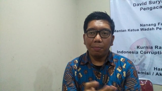 ICW: Jokowi Tergesa-gesa Serahkan 10 Nama Capim KPK ke DPR