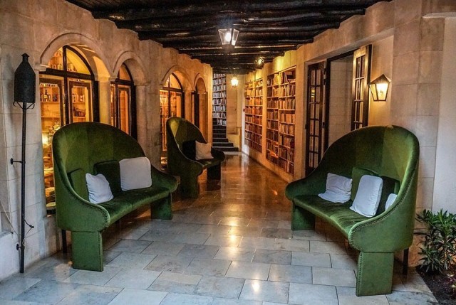 The Literary Man Foto: Instagram/@theliteraryman_obidoshotel