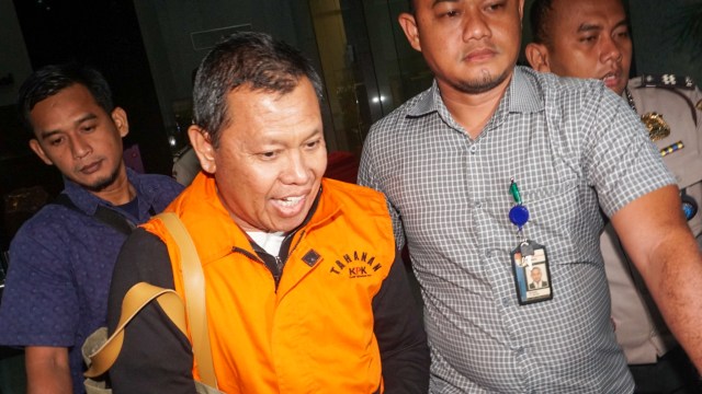 Direktur Utama PT Perkebunan Negara III, Dolly Pulungan resmi ditahan KPK, Jakarta, Rabu (4/9). Foto: Fanny Kusumawardhani/kumparan
