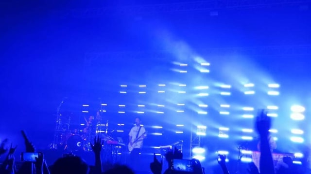 Konser Mike Shinoda. Foto: Alexander Vito/kumparan 