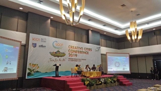 ICCF dan Pertemuan Kepala Daerah, Bahas Ekonomi Kreatif di Ternate