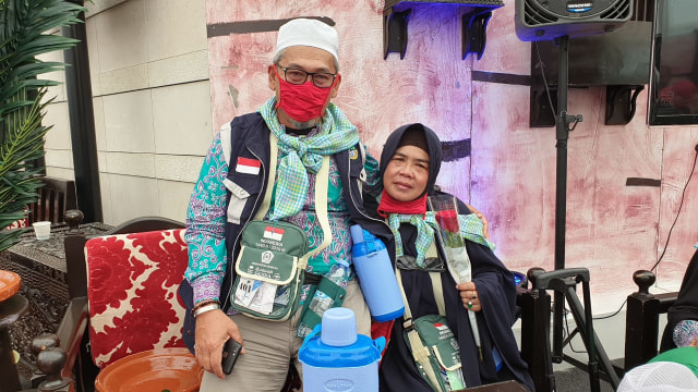 Jemaah Haji Indonesia Mulai Nikmati Fasilitas Eyab di Bandara Madinah (49855)