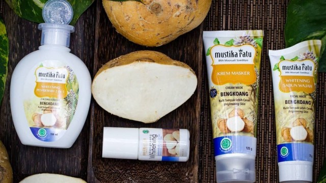 Skin care Mustika Ratu berbahan dasar herbal. Foto: dok. Mustika Ratu/Instagram