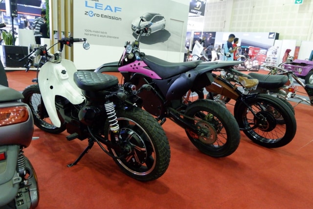 Ubah Motor Bermesin Bensin Jadi Listrik, Paling Murah Rp 9 Jutaan? (61689)