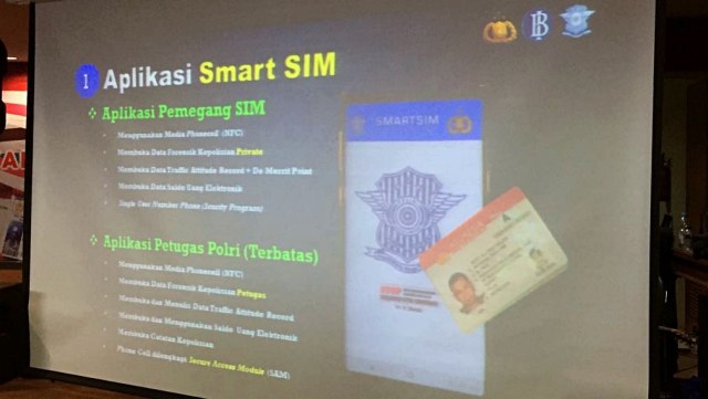 Workshop Smart SIM Korlantas Polri.