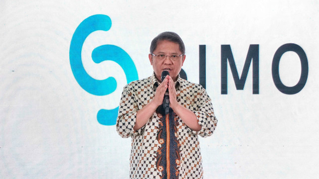 Menteri Komunikasi dan Informatika Rudiantara memberi sambutan di peluncurkan program Digital Talent Scholarsip "SIMONAS" Jakarta, Kamis (5/9). Foto: Irfan Adi Saputra/kumparan