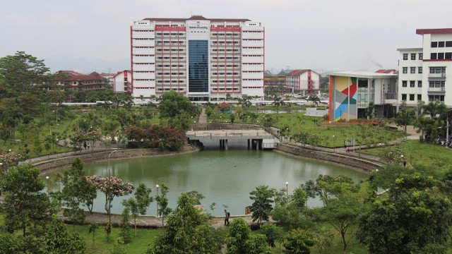 Telkom University, Bandung. Foto: Dok. Humas Telkom University