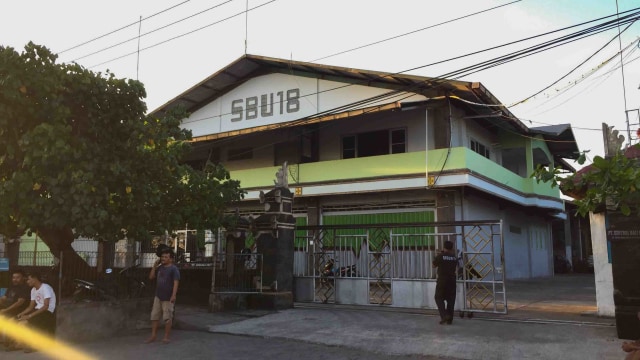 Gedung PT Benoa Sentral Utama. Foto: Denita br Matondang/kumparan