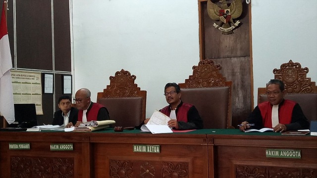 Roro Fitria sidang peninjauan kembali di Pengadilan Negeri Jakarta Selatan. Foto: Aria Pradana/kumparan