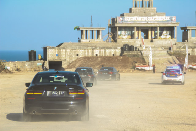 Driving Experience BMW Seri 3 G20