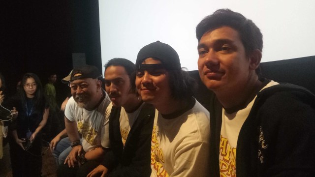 Konferensi pers film 'Warkop DKI Reborn' di Senayan City, Jakarta Selatan, Kamis (5/9). Foto: DN. Mustika Sari/kumparan