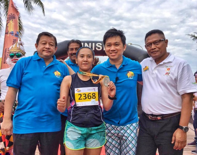 Mandiri Bintan Marathon Siapkan Hadiah 1 Milyar