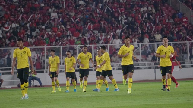 PSSI Sesalkan Kericuhan Suporter di Laga Indonesia vs Malaysia (68201)