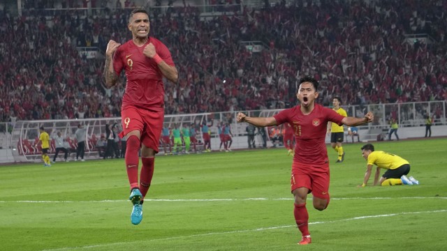 Timnas Indonesia, Timnas Malaysia,