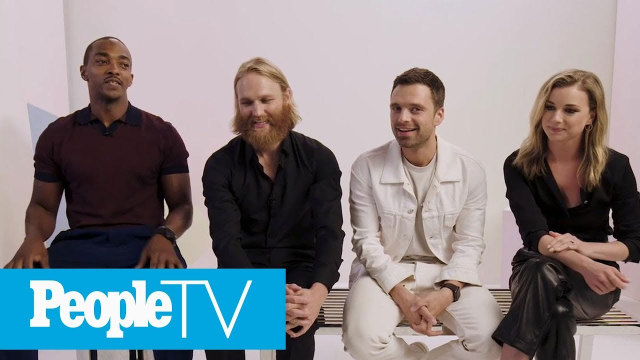Para cast dari The Falcon and The Winter Soldier (Foto: kanal youtube Entertainment Weekly)