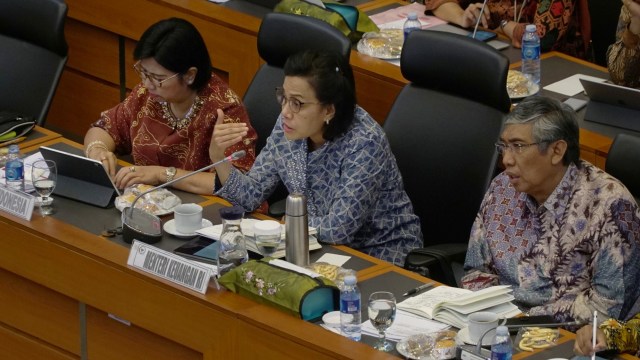 Curhat Sri Mulyani 3 Minggu Rampungkan Pembahasan Anggaran dengan DPR (143032)