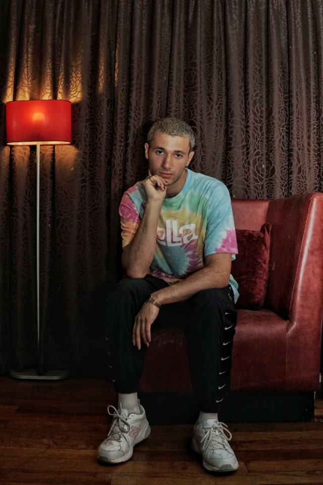 Jeremy Zucker. Foto: Helmi Afandi Abdullah/kumparan 