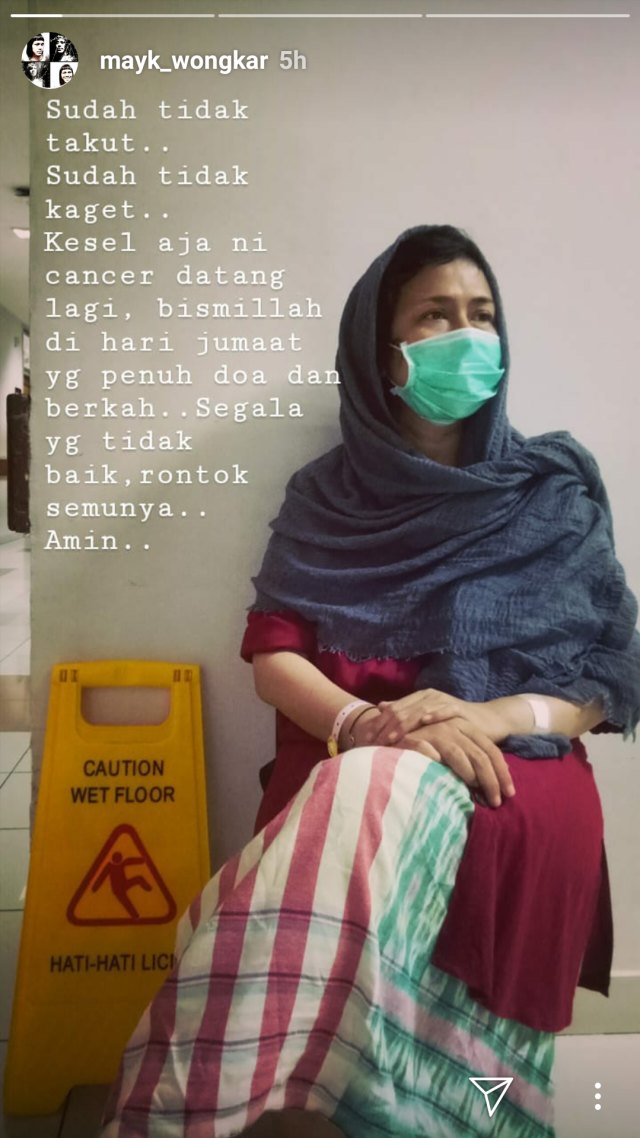 Ria Irawan Kembali Terserang Kanker (147888)