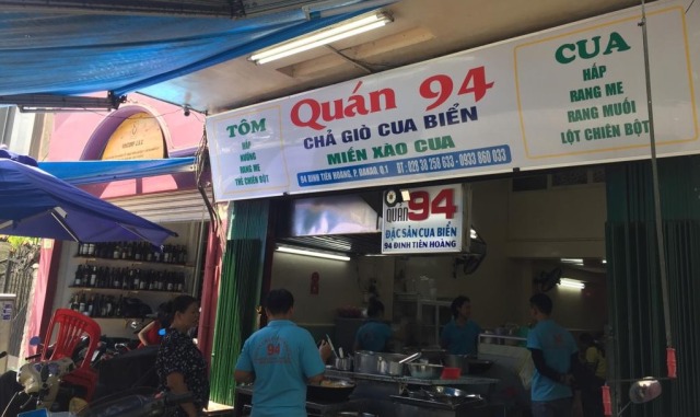 Kedai Quan 94 di Vietnam Foto: Safira Maharani/ kumparan