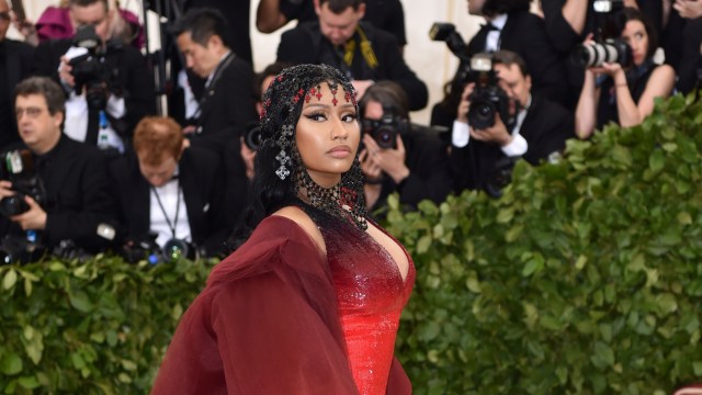 Nicki Minaj. Foto: AFP/HECTOR RETAMAL