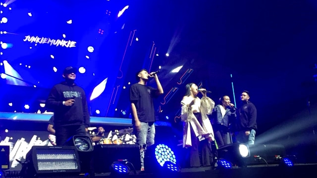 Junkie Munkie Kolaborasi dengan Kamasean di SHVR Ground Festival (231832)