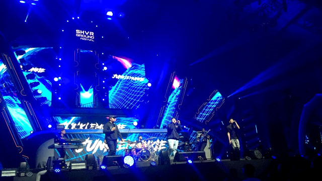 Junkie Munkie Kolaborasi dengan Kamasean di SHVR Ground Festival (231830)