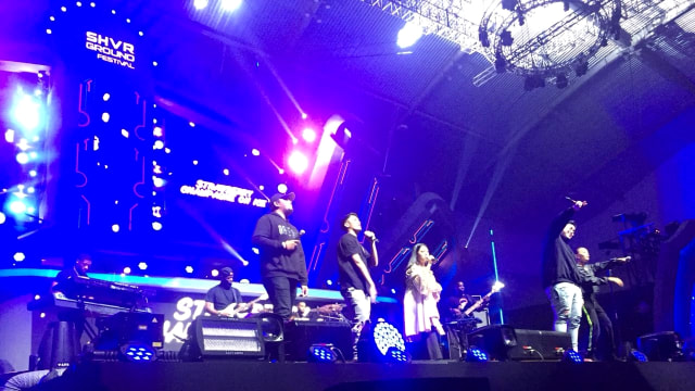 Junkie Munkie Kolaborasi dengan Kamasean di SHVR Ground Festival (231831)
