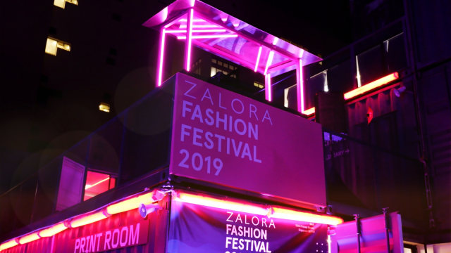 Zalora Fashion Festival 2019 di Singapura, Jumat (6/9). Foto: Gina Yustika Dimara/kumparan