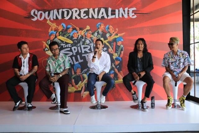 Press Conference Soundrenaline 2019 Foto: Adhie Ichsan/kumparan