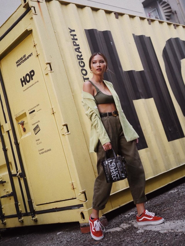 Influencer Indonesia di Zalora Fashion Festival 2019