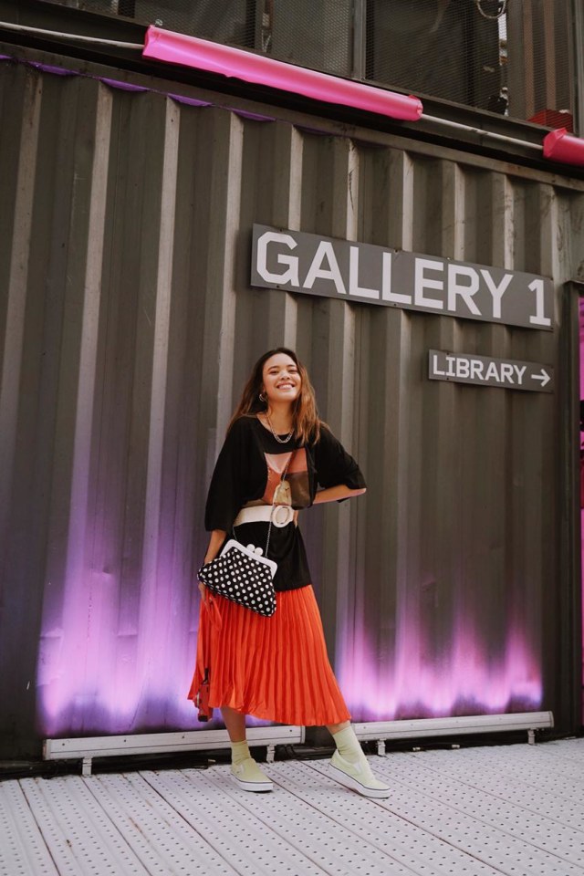 Influencer Indonesia di Zalora Fashion Festival 2019