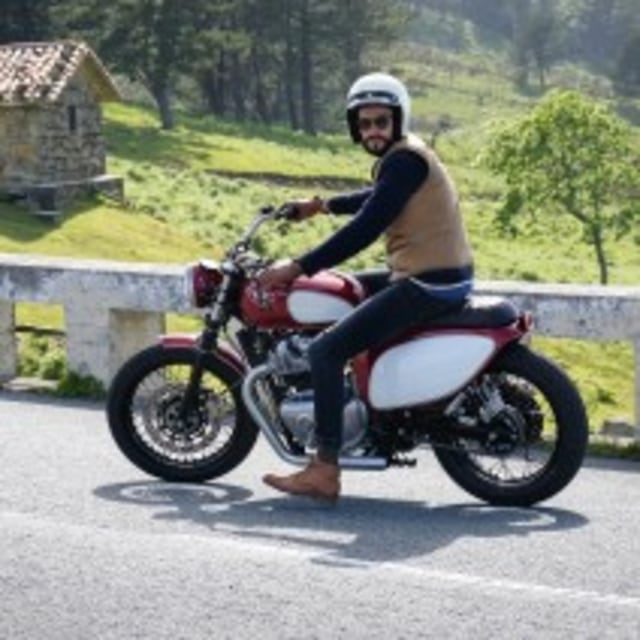 Royal Enfield 650 Gallinela yang Mempesona (468149)