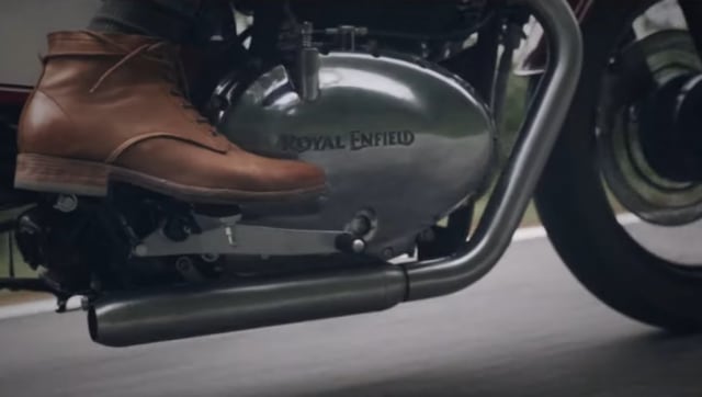Royal Enfield 650 Gallinela yang Mempesona (468154)
