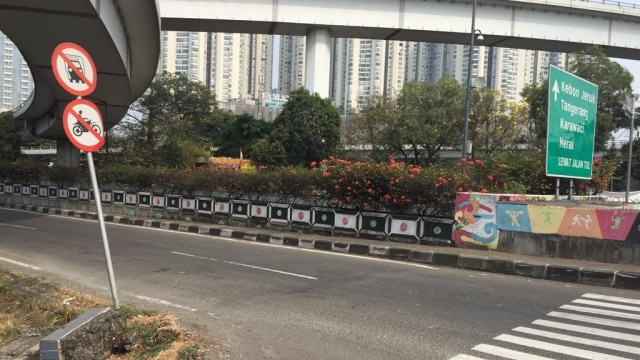 Ingat Lagi, Denda Rp 500 Ribu Menanti Pemotor Masuk Jalan Tol (290200)