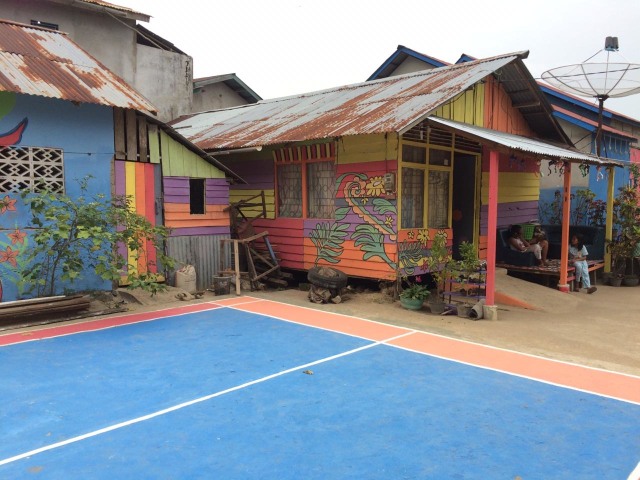 Kampung Mesen di Kelurahan Sedau, Singkawang Selatan, Singkawang, Kalimantan Barat. Foto: Dok Disperkimta Singkawang