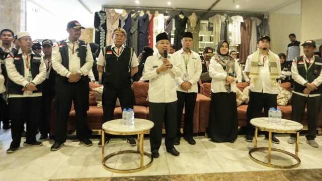 53 Jemaah Indonesia Masih Dirawat di RS Makkah (280428)
