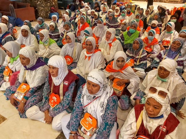 53 Jemaah Indonesia Masih Dirawat di RS Makkah (280429)
