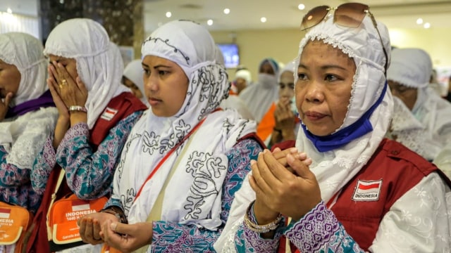 Pelepasan BPN 15, kloter terakhir dari Makkah ke Madinah. Foto: Dok. Bahauddin/Media Center Haji