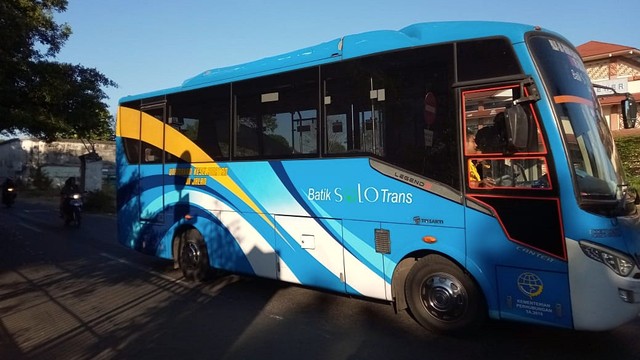 Bus Batik Solo Trans (BST). Foto: Dok. Kumparan