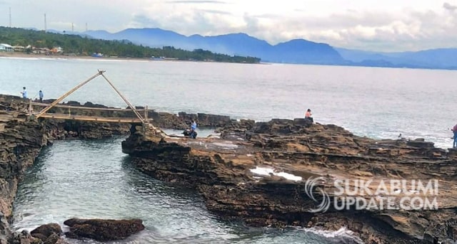 Wisata Hits Sukabumi Pantai Yang Indah Hingga Masuk Ke