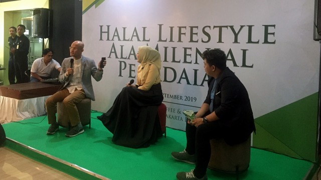 Diskusi Halal Lifestyle Ala Milenial di Kantor Pegadaian. Foto: Moh Fajri/kumparan