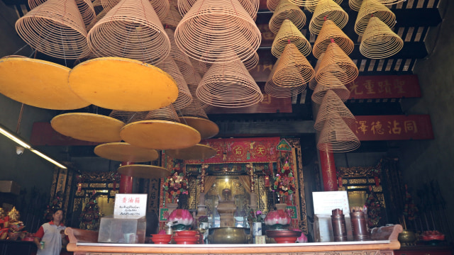 TRAVEL, Macao, Interior Kuil A-Ma