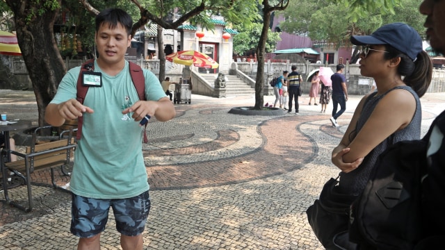 TRAVEL, Macao, Fok Constantino