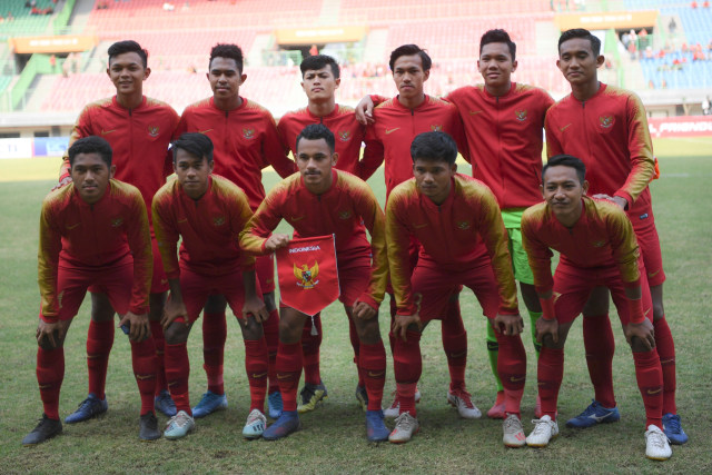 Timnas Indonesia U-19, timnas Iran U-19 (NOT COVER)
