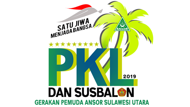 Logo PKL dan Susbalan GP Ansor Sulawesi Utara
