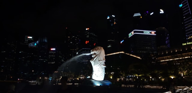 Merlion. Dok: Teman Och